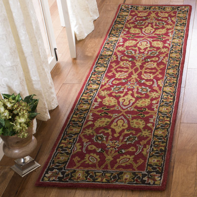 Kuhlman Hand Tufted Wool Oriental Rug