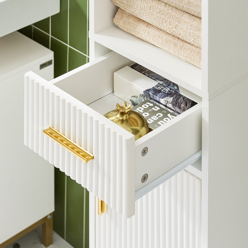 Freestanding Linen Cabinet