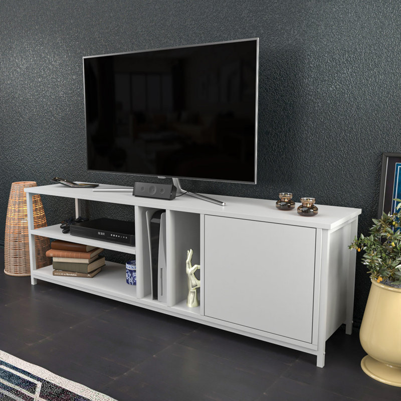 Meuble télé, Blanc