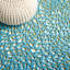 Tapis abstrait en microfibre noué à la main Fletching Novelty-1273658064