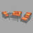 Outdoor Sunbrella Cushion Cover-897740842