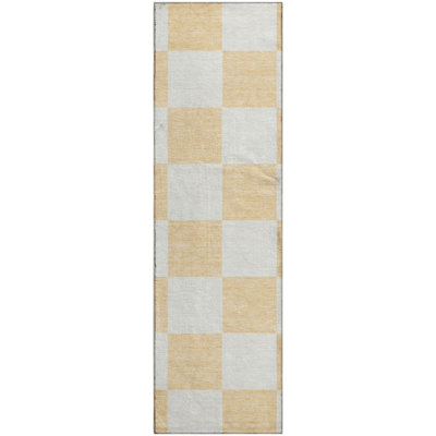 Tapis géométrique lavable à la machine de qualité supérieure Mayfield AMF2345