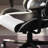 White High-Back Ergonomic Chair, Genuine Leather, With Headrest And Lumbar Support, Adjustable And Swivel, Suitable For Office/Gaming/Administrative Settings.