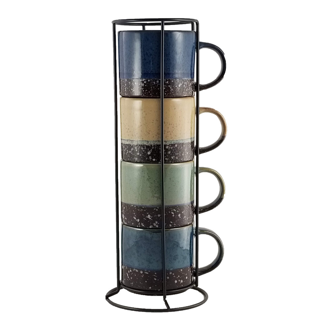 Ksawery 4 Piece Coffee Mug Set Ivy Bronx