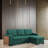 3 - Piece Upholstered Pull Out Sectional Sleeper Sofa With Storage Chaise-2136351206