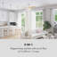 128cm Ceiling Fan with Light Kit-62758028