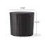 Table d'appoint en osier Kingstown