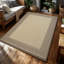 Non Slip Border Rug Flat Weave Kitchen Living Room Carpet-1923317105-1940972940
