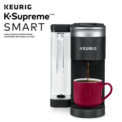 Keurig K-Supreme SMART, avec capacités connectées, noir