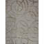 Abstract Area Rug in Pewter/Brown-1027974784