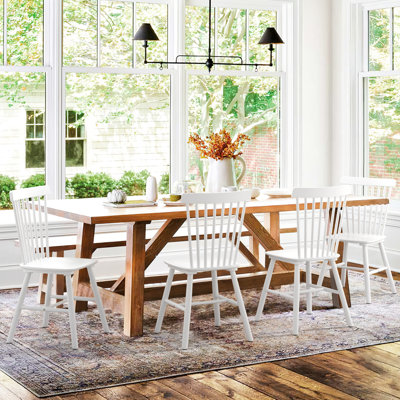 Chesley Solid Wood Side Chair by Laurel Foundry Modern Farmhouse