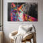 «Fox Abstract Color» sur toile-489568039