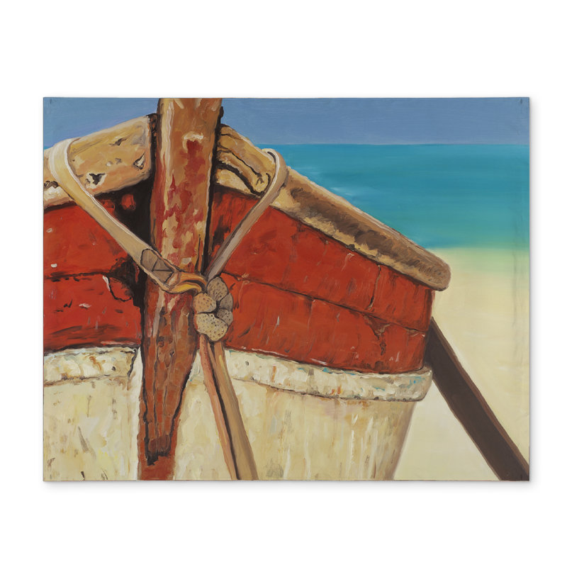 Napperon attaché en polyester pour bateau à rames | Décoration côtière