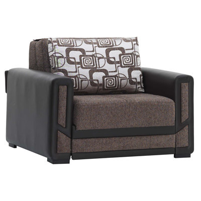 Fauteuil convertible avec accoudoirs convertibles 3-en-1 Ferree