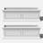 Abram 36" W Double Walled Window Box Planter with Drainage Holes-55822543-58169454