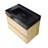 30" Wall-Mounted Single Bathroom Vanity With Solid Surface Top-2027312909