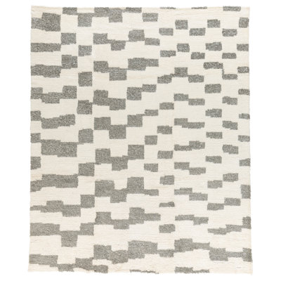 Step One-of-a-Kind 8' X 10' Wool Area Rug in