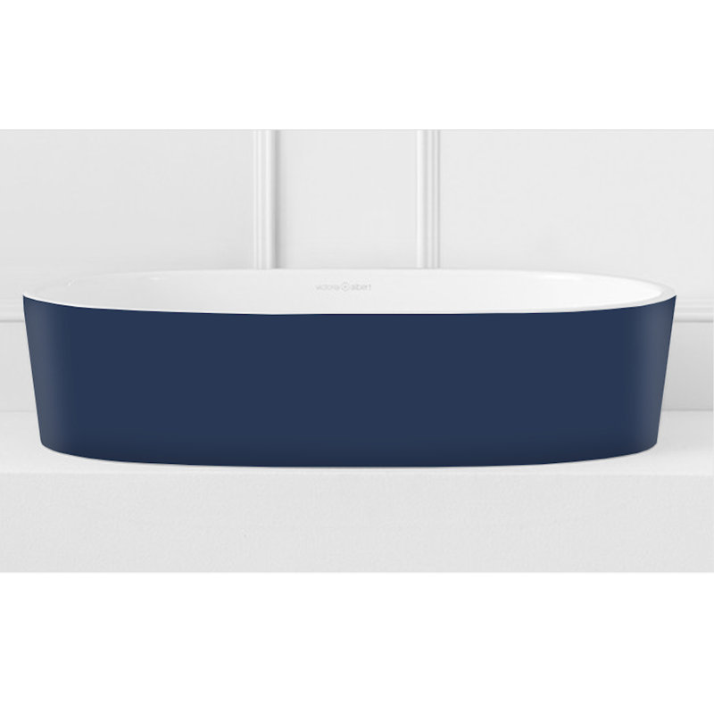 Victoria + Albert Ios 17 " Oval Bathroom Sink