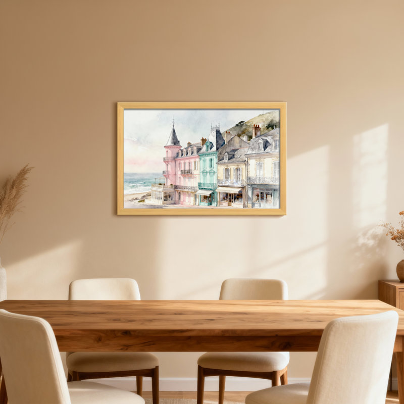 Paysages côtiers, paysages et paysages urbains