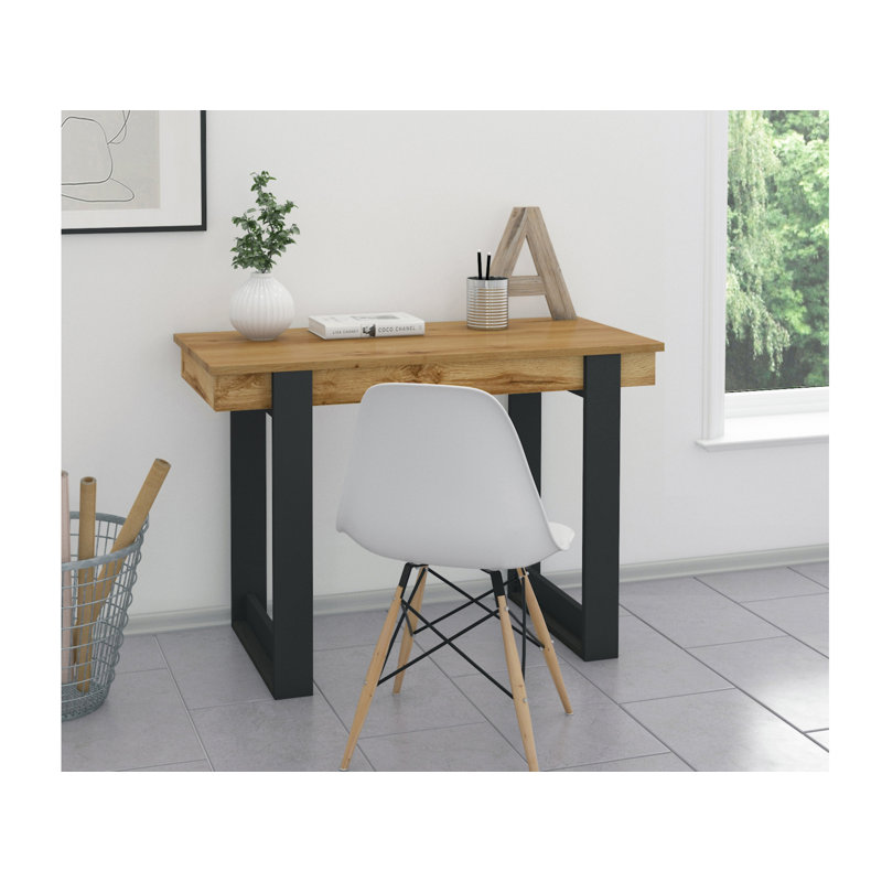 Refik   Writing Desk, Oak