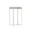 Cori Glass End Table