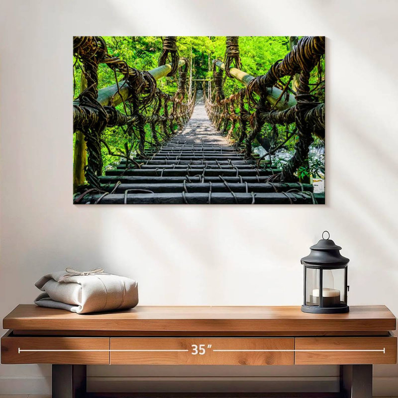 Lilie Tree Vine Bridge, H 16 po x l 24 po
