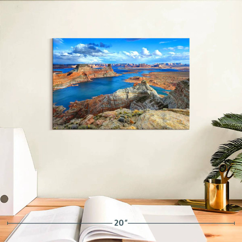 Alvord Lake Powell, Arizona, H 8 po x l 12 po