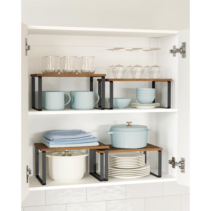 Braea Spice Rack, Brown