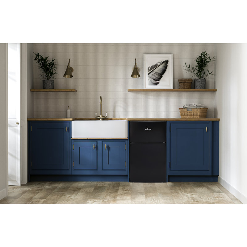 Willow WB50UCFF 86L Under Counter Fridge Freezer with 4* Freezer Rating