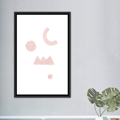 «Watercolor Abstract Composition III» par Nouveau Prints - reproduction d'art