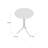 Step Nardi Garden Round Table-14559315