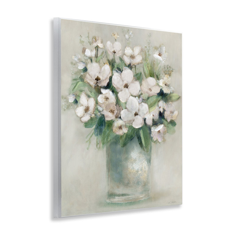 "Dogwood Blossoms Bouquet", art par Carol Robinson