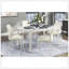 Ensemble de 2 chaises d'appoint Modern