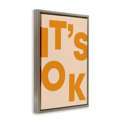 "It's OK" par Incado