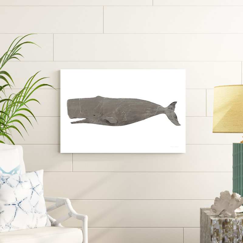 " Whale " by Avery Tillmon, 24" H x 36" W