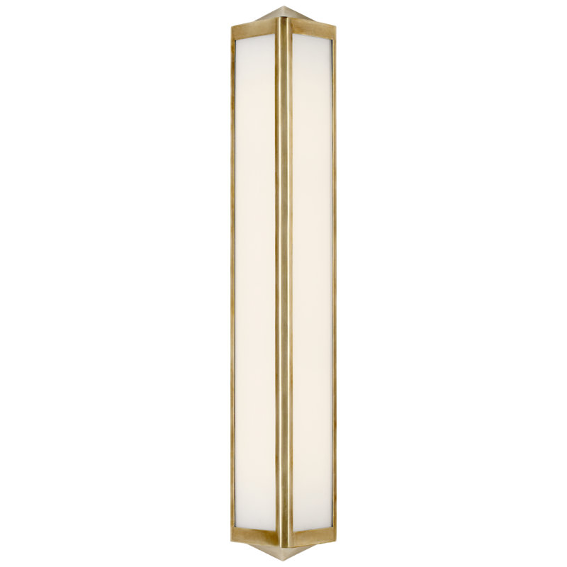 Ralph Lauren Geneva Medium Sconce, Natural Brass