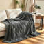 Lightweight and Soft All-Season Throw Blanket, for Chair, Sofa, and Bed-125290620-125290622