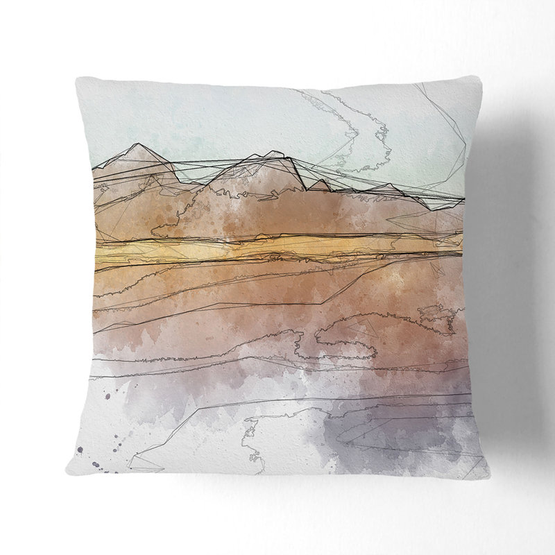 Square Cushion, 55cm H x 55cm W x 20cm D