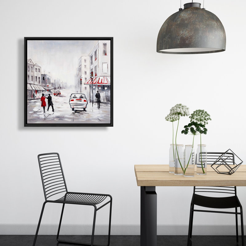 " Peaceful Street Scene "