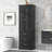 Tall Storage Cabinet With Three Drawers-1265734119