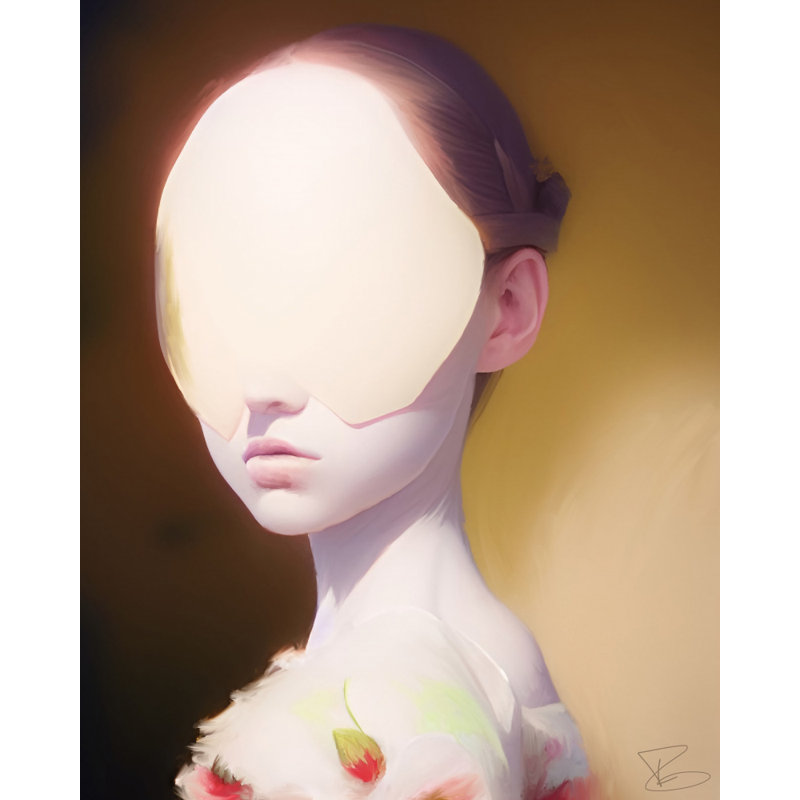 Wrapped Canvas Print, 91.44cm H x 60.96cm W