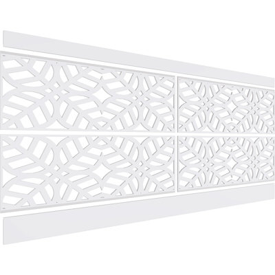 Ensemble de lambris en PVC Garland