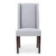 Chaise d'appoint rembourrée Harlow-20435387