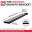 24 po x 2,5 po x 1 po - Support de support pour îlot double face original - Industriel-106304216