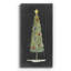 Toile tendue avec châssis de qualité supérieure Christmas Glow II - prête à être accrochée-1109924306