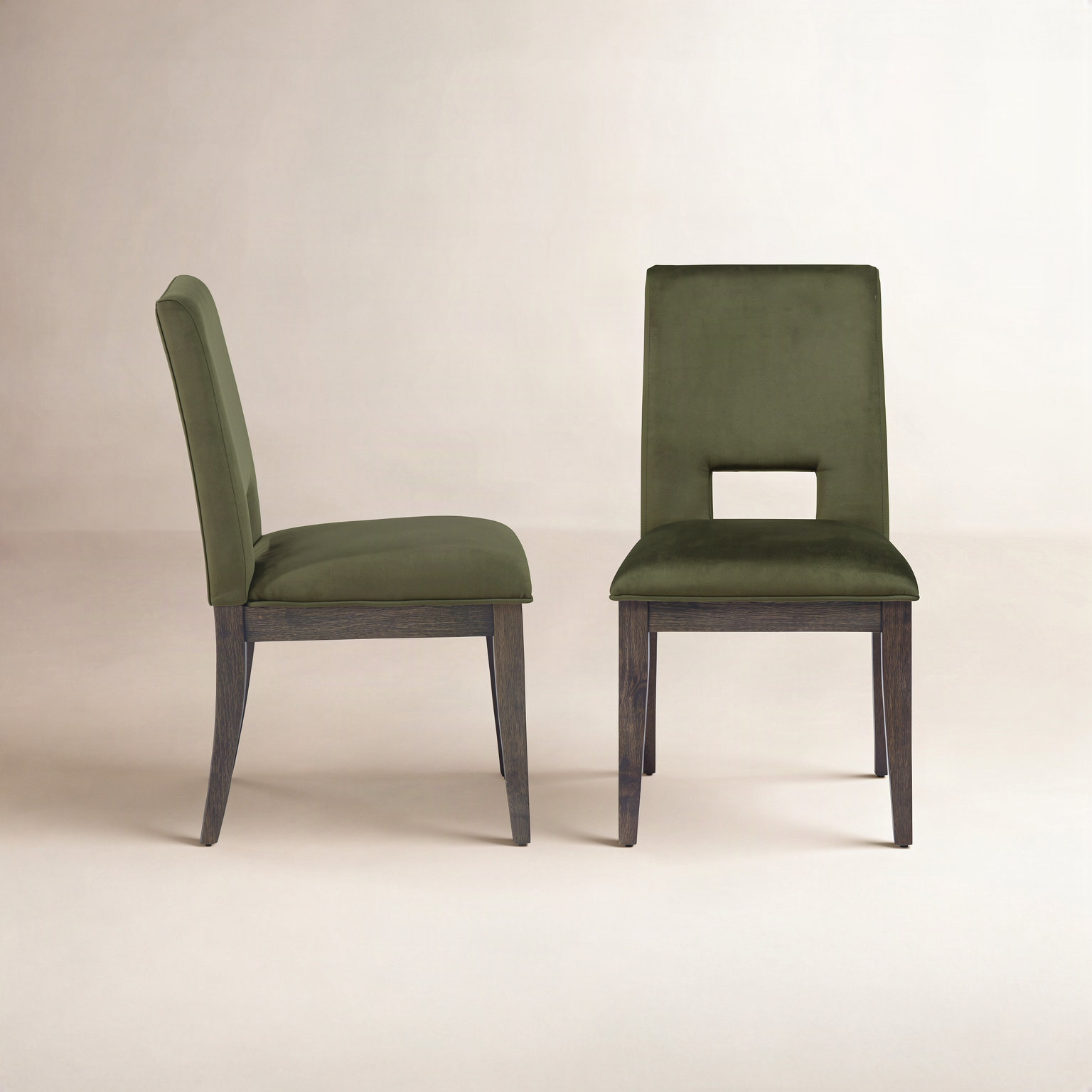 Regan Dining Chair, Emerald Green