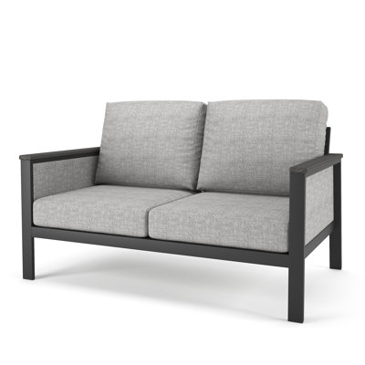 Causeuse d'extérieur 55 po avec coussins Sunbrella® Townsend