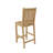 Drusilla 8 - Person Teak Wood Patio Dining Set with Square Table