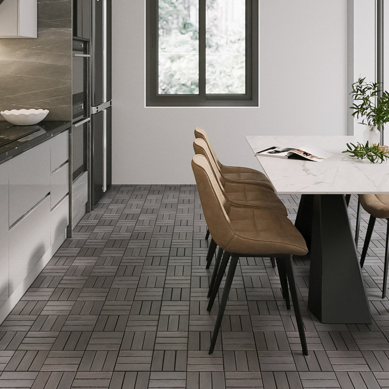 30 carreaux de terrasse à emboîtement, Gris