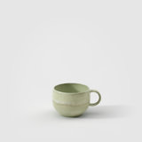 Villeroy & Boch - Perlemor Alga Espresso Cup, 2 oz, Premium Porcelain, Made in Germany, Dishwasher and Microwave Safe, Green
